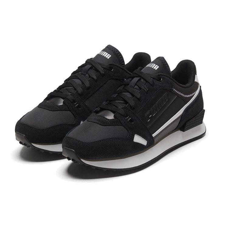 Puma Mile Rider 'Chrome Desert Black White' Женские 374664-02