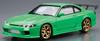 Aoshima Bunka Kyozai Серия 'Тюнингованные Автомобили' 42 Nissan Rodec Style S15 Silvia Пластиковая Модель (АОСИМА) 1/24 Нет. '99