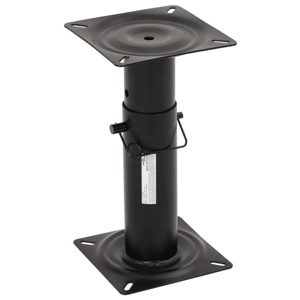 Adjustable Boat Seat Base 28 45.5 cm Steel