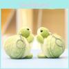 Vegetable Plush Turtle Toy Keychain Animal Stuffed Doll Decorations Pendant