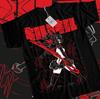 Kill la Kill Рюко Футболка Девушка аниме рюко матой сенкецу Черная Футболка Все Размеры