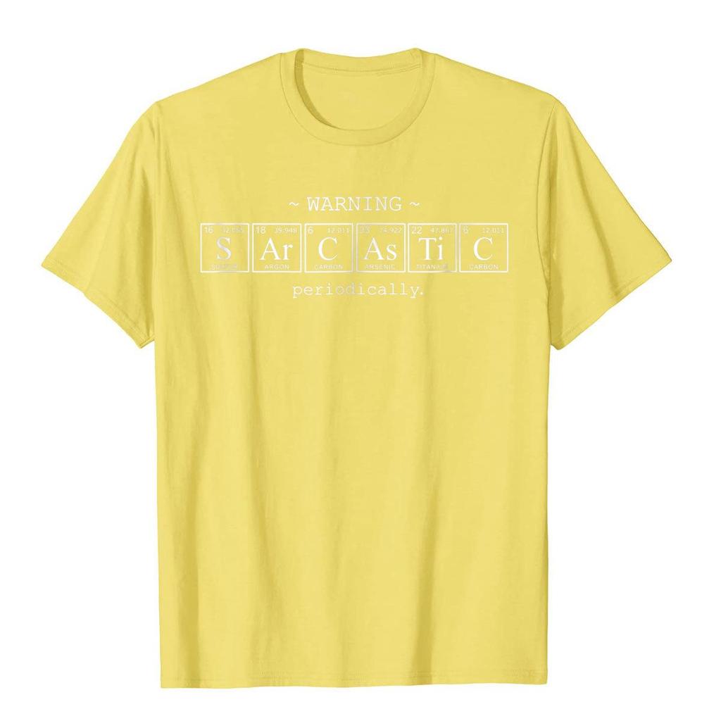Shirt.Woot SArCAsTiC T-Shirt Prevalent Classic Tops Shirt Kawaii Men Clothing Cotton T Shirt For Men Party