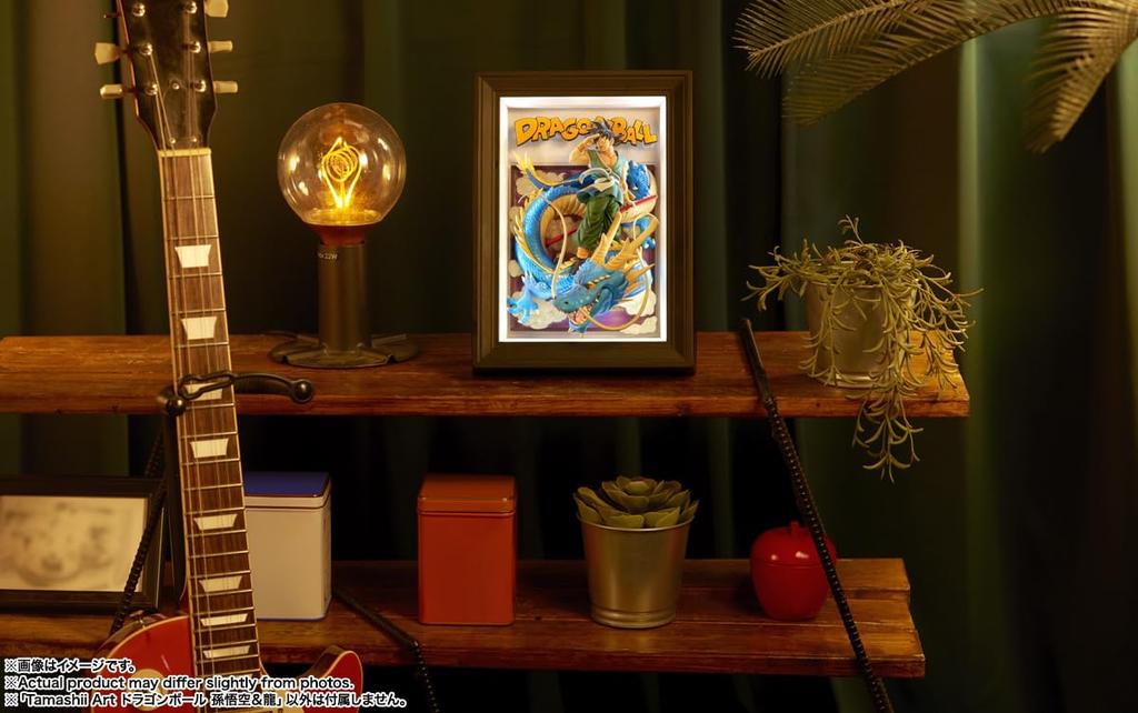 TAMASHII NATIONS Tamashii Art Dragon Ball Z Dragon Ball Сон Гоку Дракон Приблизительно 275 мм ПВХ АБС Окрашенная Готовая Фигурка & &