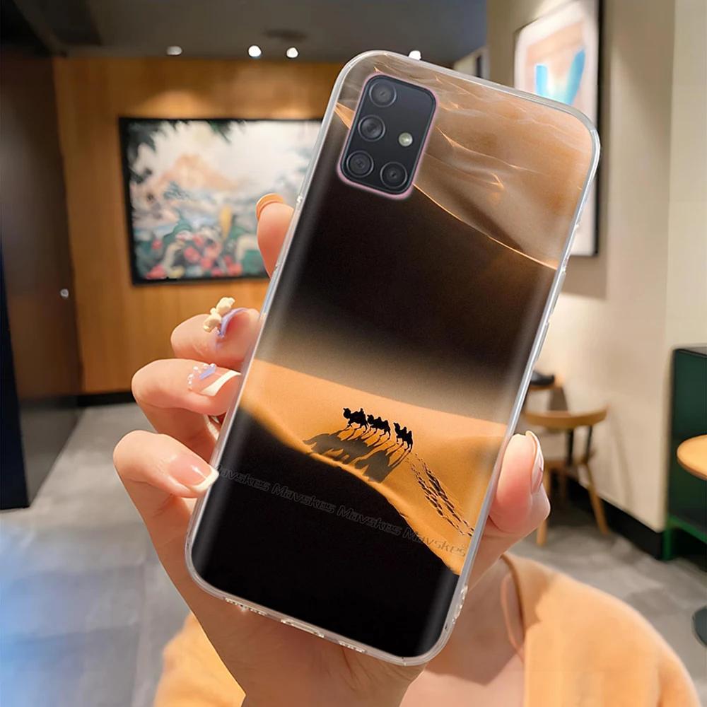 Чехол для телефона для Samsung A51 A71 A31 Чехол Силиконовый Fundas TPU Задняя крышка для Samsung Galaxy A51 A 31 41 71 Чехлы с цветами и сердечками