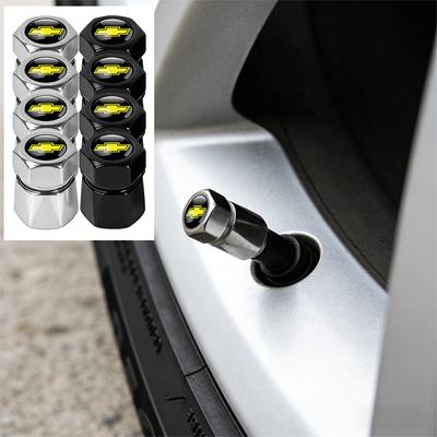 Алмазные колпачки на ниппель колеса 4 шт. Аксессуары с логотипом для Spark Aveo Trax Malibu Equinox Impala Cruze