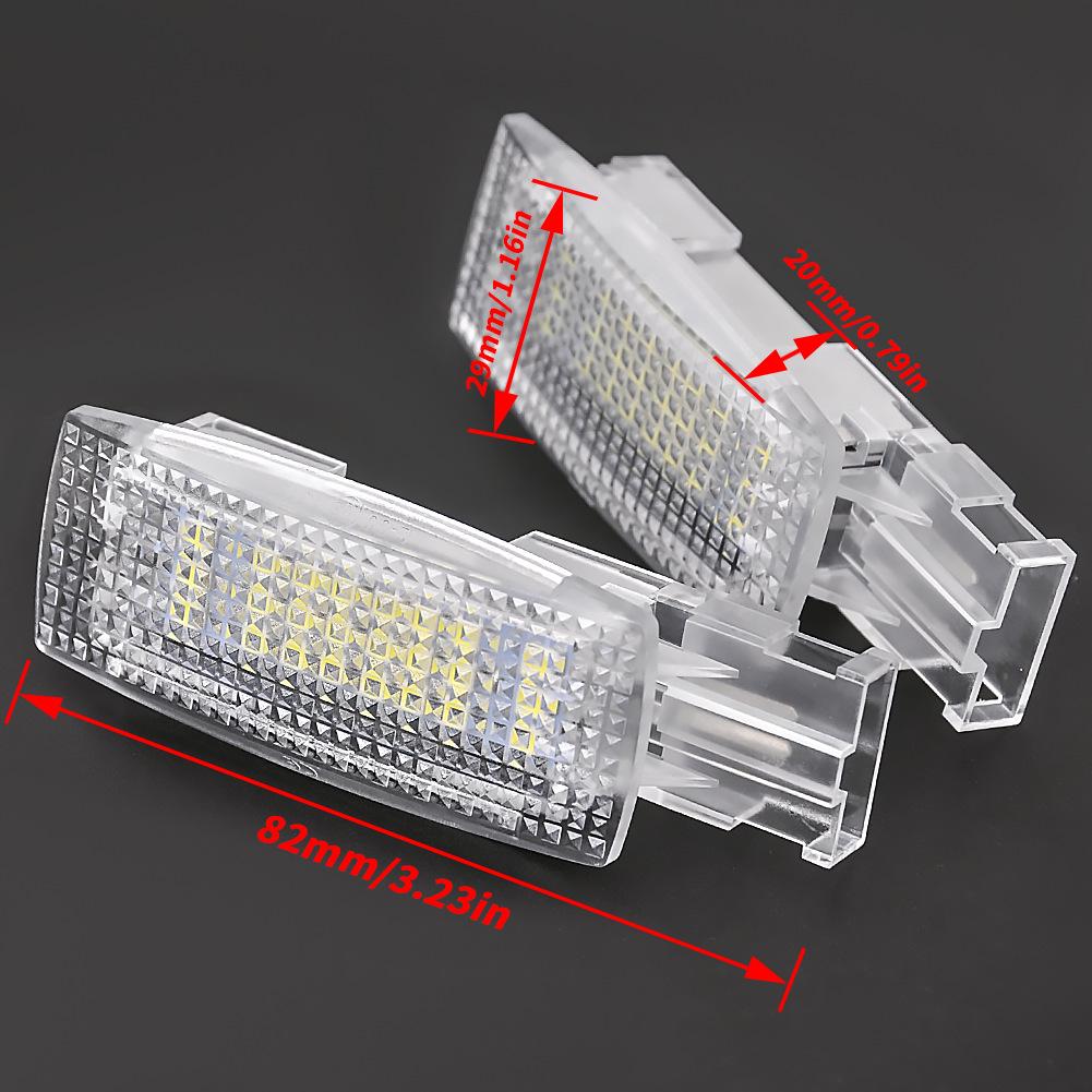 Volkswagen Golf, Passat, Sagitar, Tiguan LED Vanity Mirror Sun Visor Light