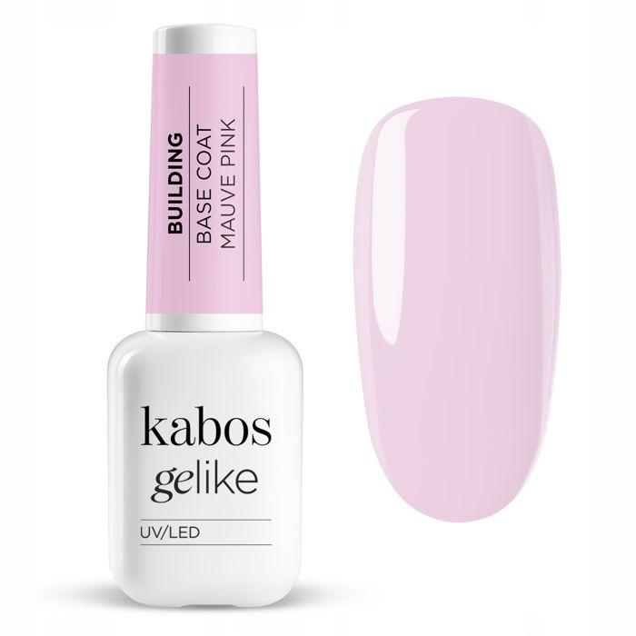 Base de Construction UV LED Kabos Mauve Pink 10 ml