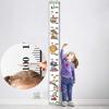 Wall Hanging Kids Growth Chart Precise Scale Children Room Nursery Bedroom Baby To Adults Boys Girls Height Measurement Ruler