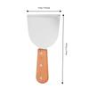 Stainless Steel Spatula Wide Flat Head Pizza Spatula Heavy Duty Griddle Turner  Griddle Cooking