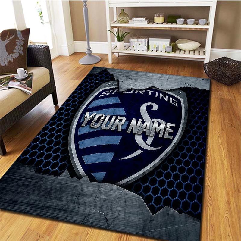 Kansas City Custom Name Carpet Rug For Living Room Bedroom Home Sofa Decoration Kids Play Nonslip Floor Mat