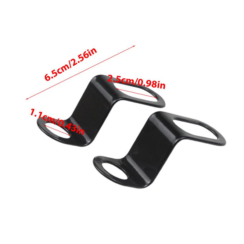 2 шт. мотоциклетный модифицированный указатель поворота крепление индикатора металлический задний указатель поворота Z кронштейн стойка указателя поворота мотоцикла