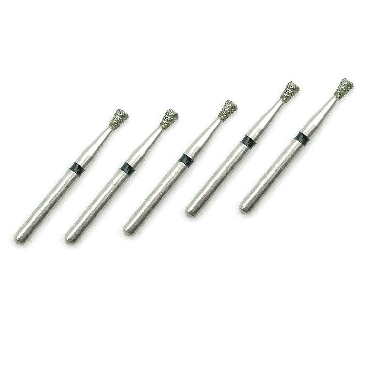 10 шт., стоматологические алмазные боры, сверхгрубые стоматологические боры, средние FG 1,6 м для высокоскоростных наконечников SI-48S