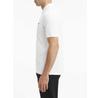 Calvin Klein Stretch Pique Slim Button Short Sleeve Polo