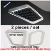 For BMW 3 Series G20  - 2024 Center Console Volume Knob Frame Air Condition Outlet Vent Cover Trim Car Interior Accessories