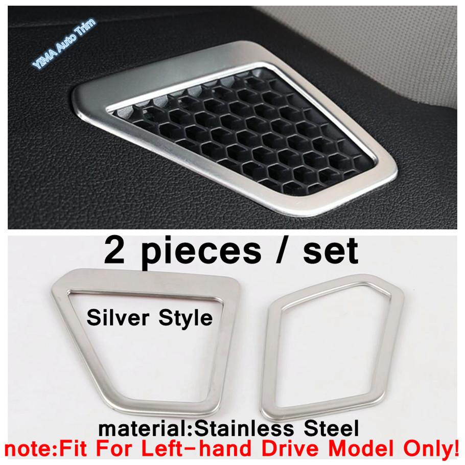 For BMW 3 Series G20 - 2024 Center Console Volume Knob Frame Air Condition Outlet Vent Cover Trim Car Interior Accessories