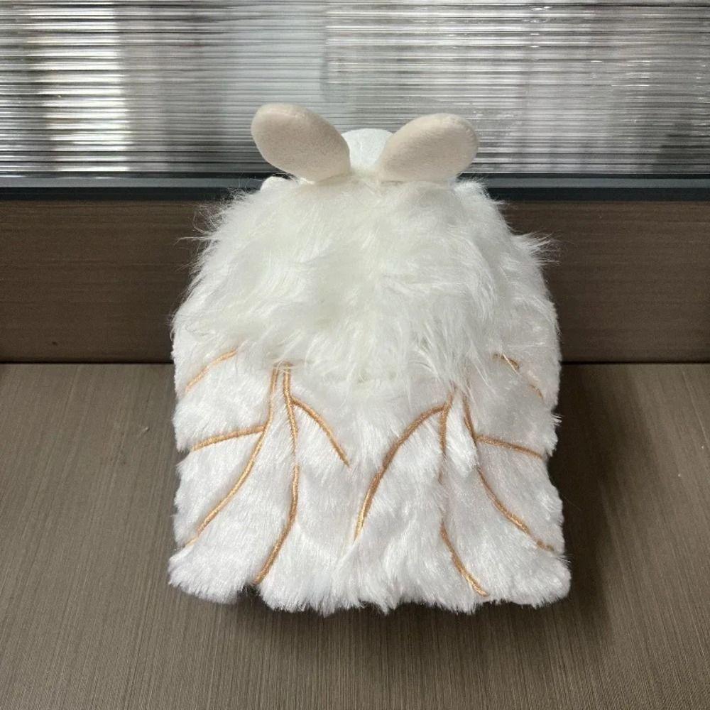 Big Eye Poodle Moth Plush Doll Fluffy Cute Stuffed Dolls Poodle Moth Plush Toys Home Decor