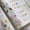 Книга по вышивке своими руками, книга по вышивке для начинающих, простые узоры для вышивания, книги по шитью для начинающих взрослых, подарок для любителей вышивания