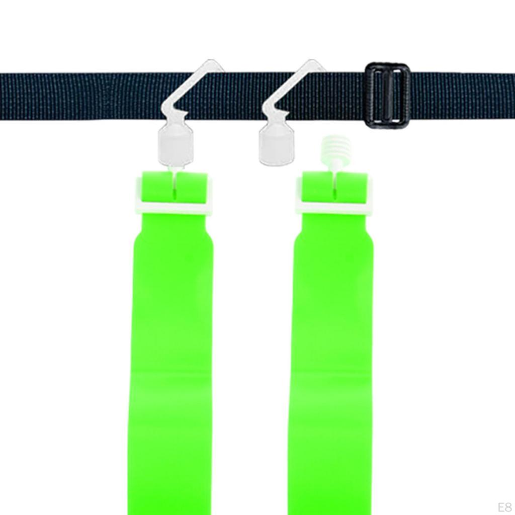 Flag Football Belt for Rugby Tag Training Gear All Ages