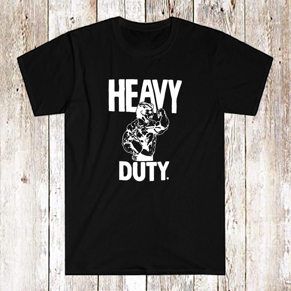 Mike Mentzer Mr. Heavy Duty Gym Icon Men's Size S-5XL