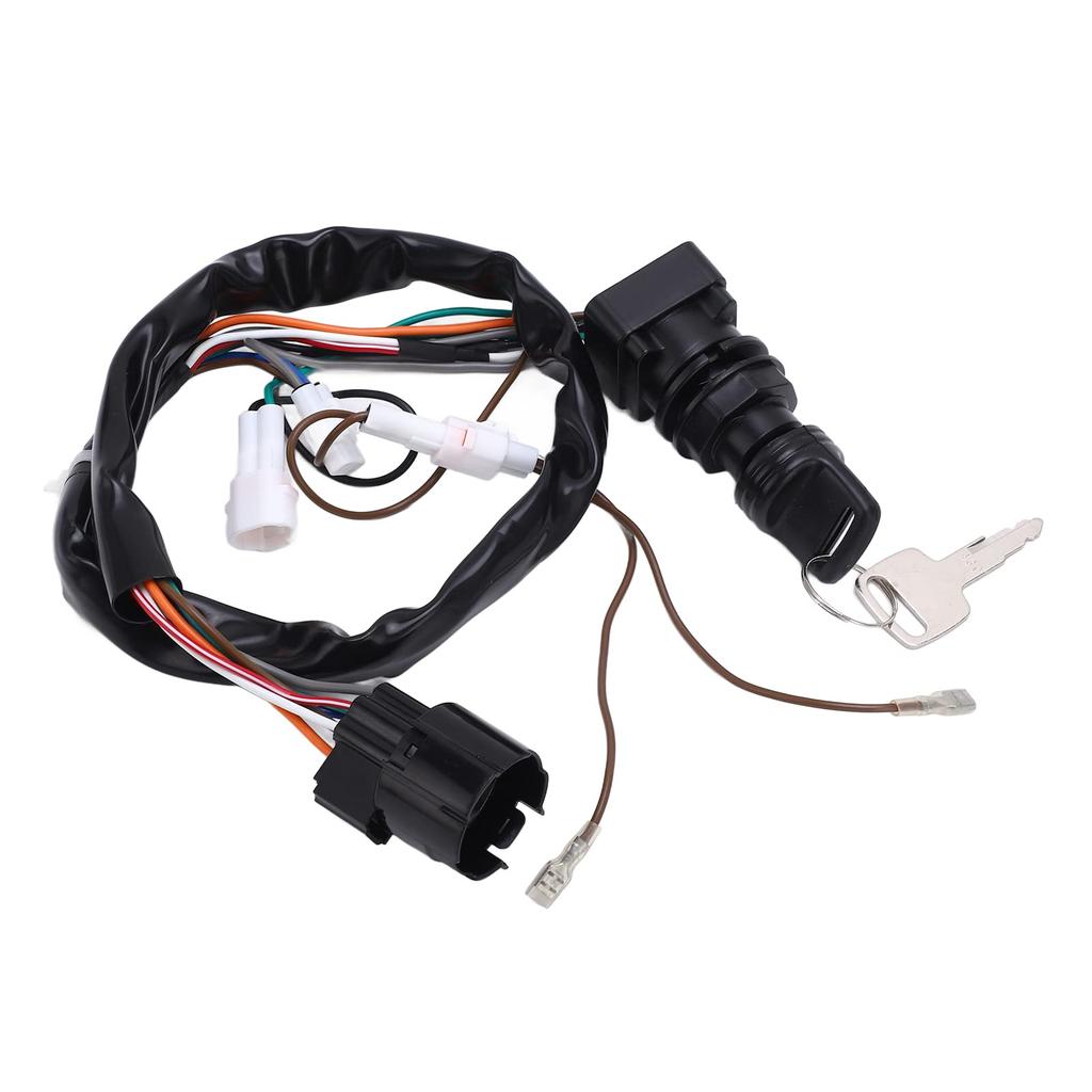 Блок переключателя зажигания с 2 ключами Отличная проводимость для подвесных моторов Suzuki 37110 93J00