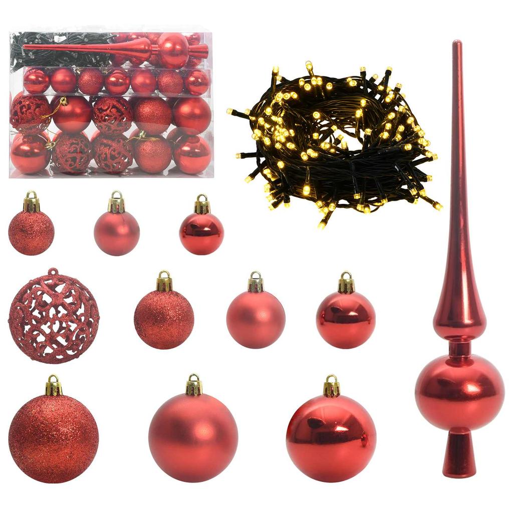 Artificial Foldable Christmas Tree White 120 cm PVC and Steel