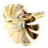 'Calypso' Gold Plated Ring