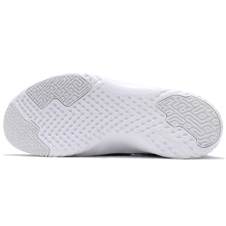 Nike Renew In-Season TR 9 Широкие черные женские кроссовки антрацитового цвета AT1247-002