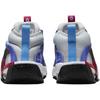 Nike Air Zoom Crossover 2 Mid top Children's Basketball Shoes Gray Blue Kids' FB2689-003