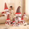 Hat Snowman Plush Toy Cartoon Snowman Stuffed Dolls  Xmas Festival Decor