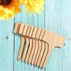 Gardening Tools Plant Markers Bamboo Crafts Planting Tags Garden Wooden Labels Bonsai Ornament
