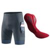 Mens Cycling Shorts With Dual Arrow Pad Breathable Bike Road Mountain Biking