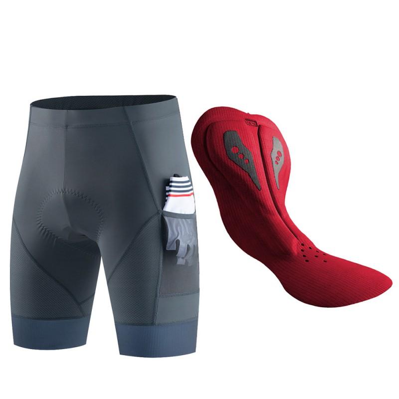 Mens Cycling Shorts With Dual Arrow Pad Breathable Bike Road Mountain Biking