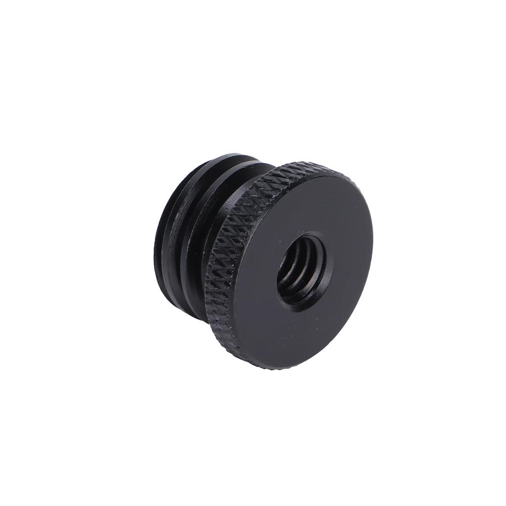 Mic Stand Adapter 1 4 Inch Female to 5 8 Inch Male Screw Thread Adapter for Camera Monitor Microphone Stand
