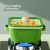 COOKER KING Enamel Milk/Soup Pot