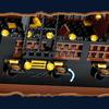Building Block Pirate Stronghold Black Pearl Boat Royal Navy Warship Port Bricks Toy For  Children Gift