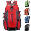 Large 40l Waterproof Travel Rucksack Outdoor Hiking Camping Backpack With Breathable Padded Straps