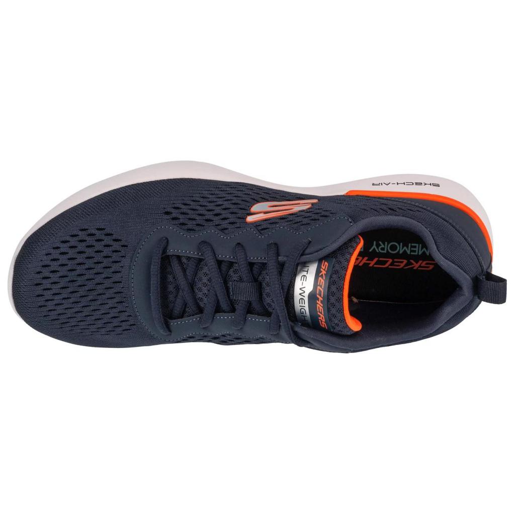 Skechers Skech-Air Dynamight Мягкие Удобные Низкие Повседневные Кроссовки Мужские Синий 232291-NVOR