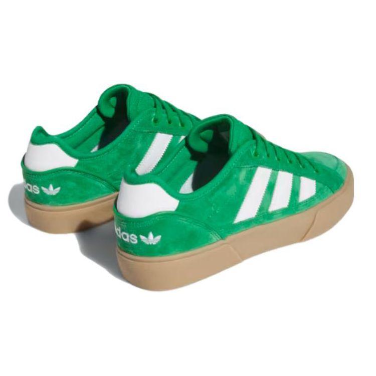 Adidas Кроссовки унисекс Court TNS Premiere Green White Gum Customized Cloud-White IG7570