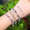 CMM Popular Oval Cubic Zirconia Party Tennis Bracelets
