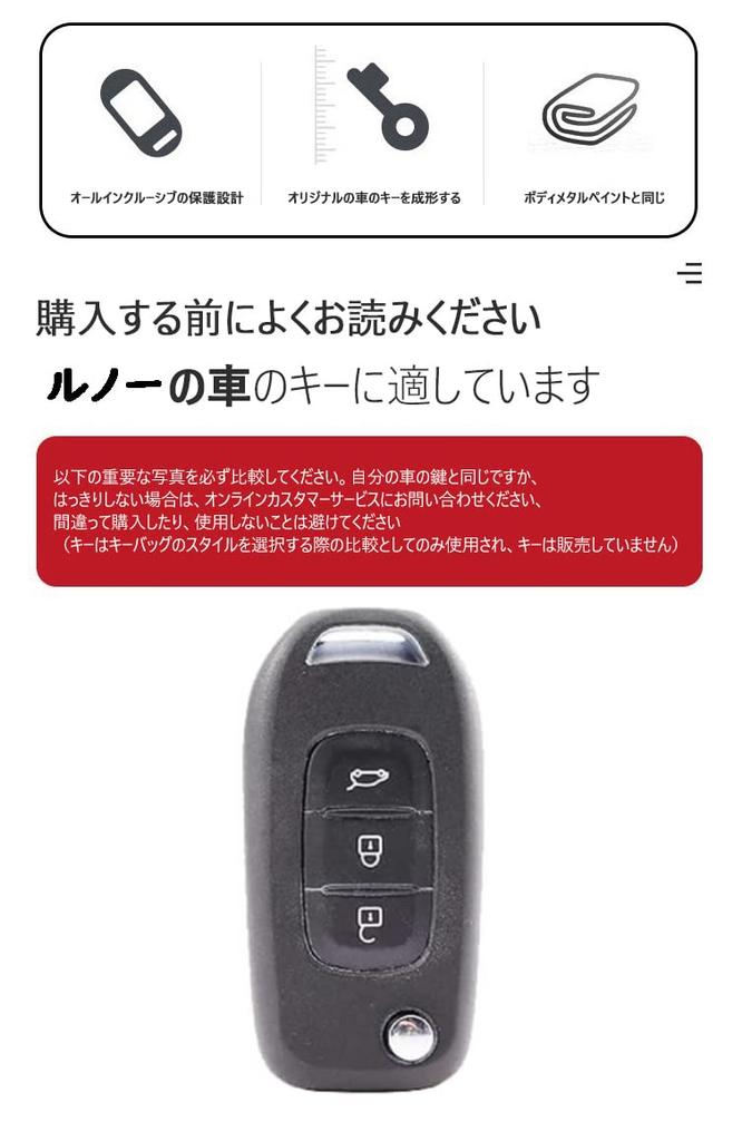 SANRILY Чехол для ключей, Держатель для ключей, Чехол для ключей, Защита ключей, Duster Megane, Sandero, Cantu, Capture,