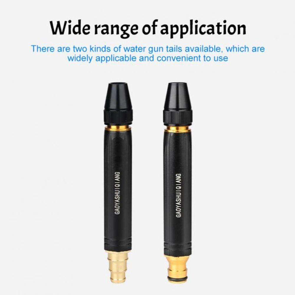 1Pcs Manual Hose Water Spray Sprinkler Garden Car Gardening Wash Tool Torch Nozzle  For Flower Grass