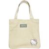 Hatayama Shoji Sanrio Color Canvas Series Square Tote Bag Hello Kitty H23 X W23 X D10cm 64202968 Approx.