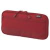 LIHIT LAB Passport Case Travel Holder Wallet Red A7686-3