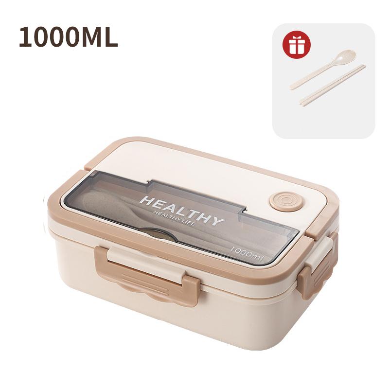 Микроволновая печь Посуда Еда Ланчбоксы Школьный Пластиковый Контейнер Для Обеда Bento Хранение Симпатичный Ланч-бокс для Детей Пикник Школа