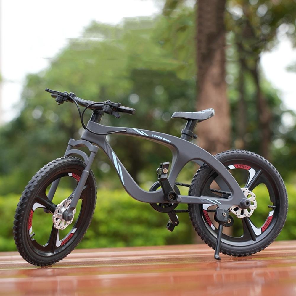 Racing Metal Mini Bicycle Model 1:8 Scale Road BMX Bike Model Mountain Bike Toy Kids Toy