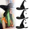 Accessories Pointed Top Fancy Dress Devil Headgear Wizard Cap Halloween Witch Hat Party Costume