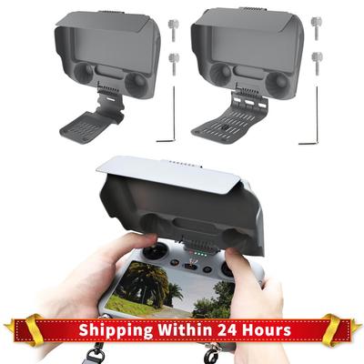 Для контроллера DJI RC/RC 2 Козырек от солнца Защитная крышка экрана контроллера дрона Козырек от солнца Защитная крышка для DJI Mini 4 Pro/Air 3
