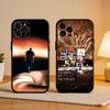 J-Джастин Бибер - C-Коачелла 2026 Чехол для телефона для iPhone17,16,15,14,13,12Plus,Pro Max,XS,5G Мягкий силиконовый Черный чехол