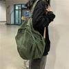 Школьный женский рюкзак из холста в стиле ретро, ​​студенческий рюкзак