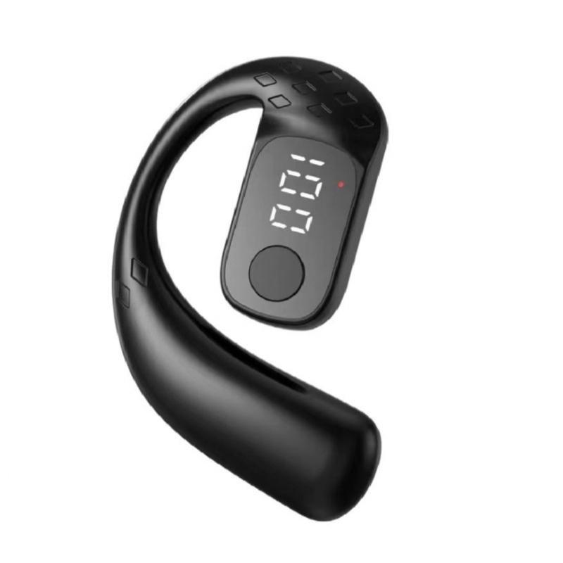 Одноушные Bluetooth-совместимые наушники с длинным временем работы, поворотная конструкция на 180° для спорта и делового использования
